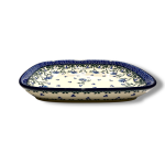 160 Bunzlau Rechthoekige schaal 2415X 160 Schotel Rechthoekig 18,5x15cm